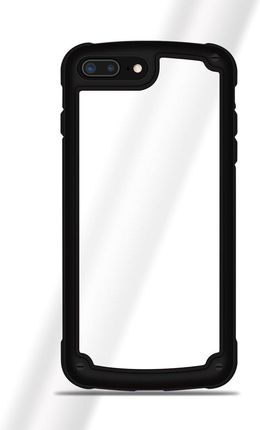 Solid Frame wytrzymały pokrowiec z żelową ramką Samsung Galaxy S9 G960 Czarny