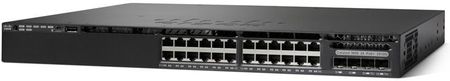 Cisco WS-C3650-8X24PD-L - Cisco Catalyst 3650 24 Port mGig, 2x10G Uplink, LAN Base (WSC36508X24PDL)
