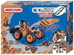Meccano Auto A Control Remoto . Sin Control Rojo Y Negro
