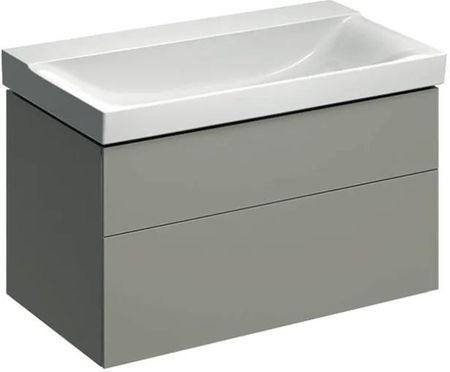 Geberit Dolna szafka pod umywalkę Xeno² z dwoma szufladami (500509001)