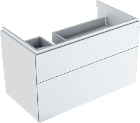 Geberit Szafka pod umywalkę Xeno² z powierzchnią odkładcza z dwoma szufladami (500515011)