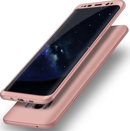 Full 360 Etui do Samsung J6+ Różowe 
