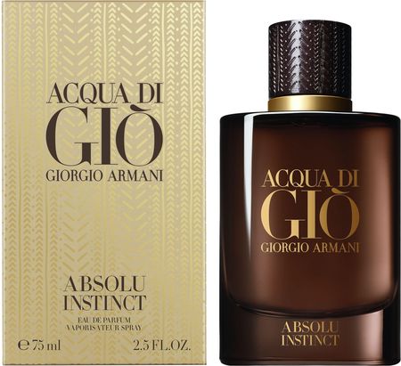 Giorgio Armani Acqua Di Gio Absolu Instinct Woda Perfumowana 40ml