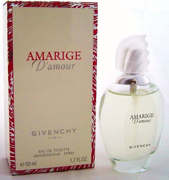 GIVENCHY AMARIGE D'amour 30ml - 香水(女性用)