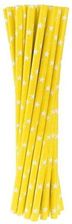 Zdjęcie Słomki Do Picia W Gwiazdki 24Szt Żółty - Swarzędz