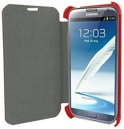 4world Etui Case Samsung Galaxy Note II 5.5''SKÓRA