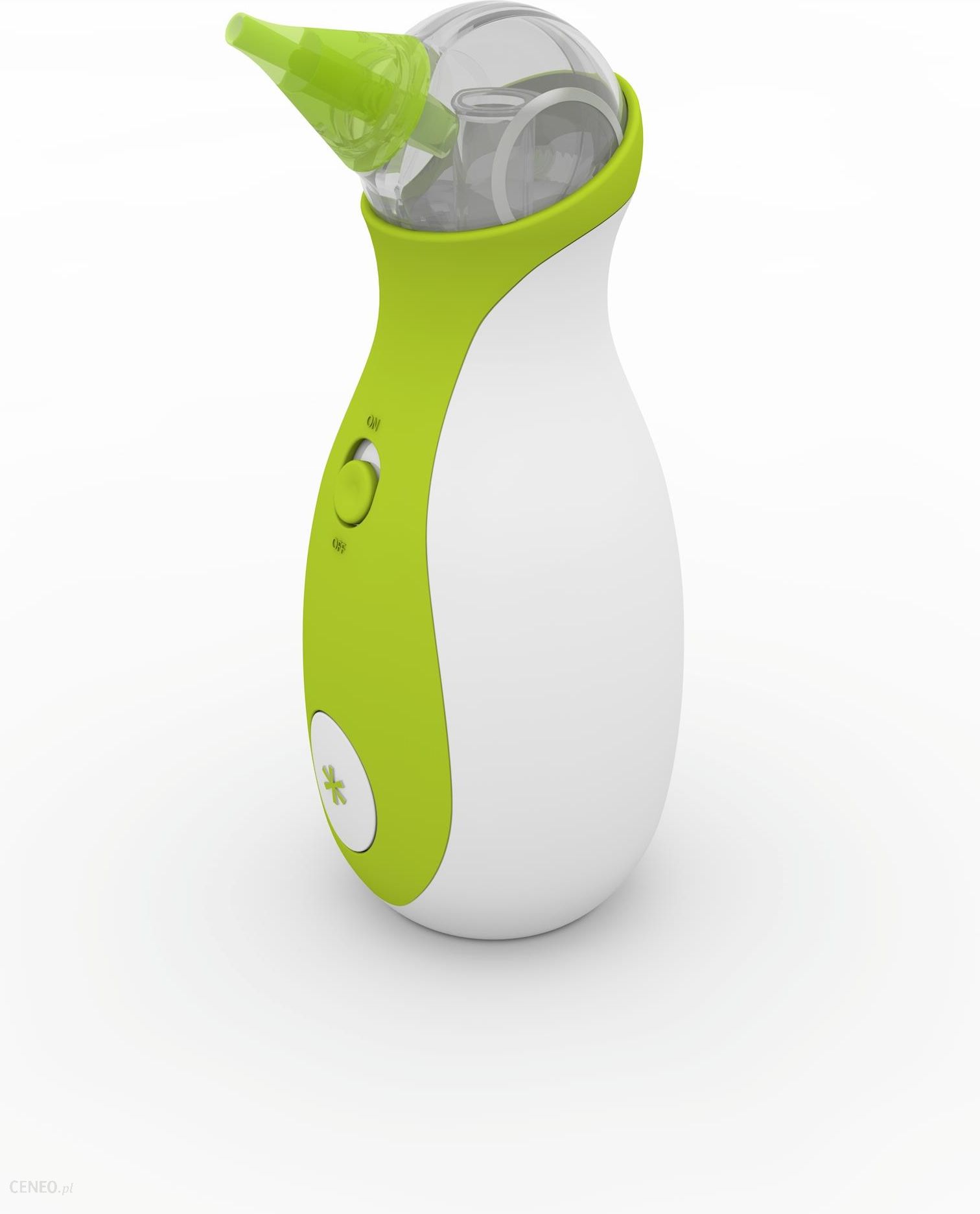 Nosiboo Pro 2 medyczny aspirator do nosa Zielony/Green V2 - Ceny i