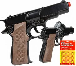 Zdjęcie Pulio Pistolet Policyjny Metalowy - Jedlicze