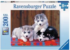 Ravensburger Puzzle Xxl 200El. Szczenięta Husk - zdjęcie 1