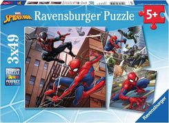 Zdjęcie Ravensburger Puzzle 3x49El. Spiderman - Pilawa