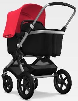 bugaboo fox neon red