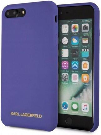 Karl Lagerfeld Hard Case Silicone Iphone 7 8 Plus
