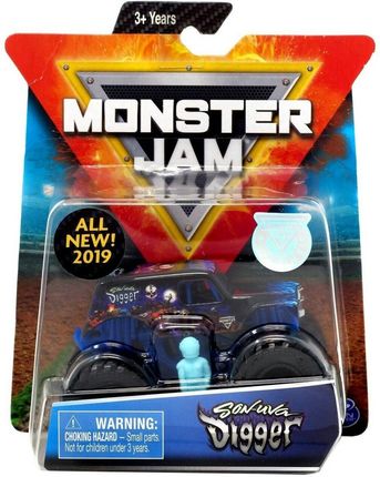 Spin Master Monster Jam Truck Auto Son-uva Digger