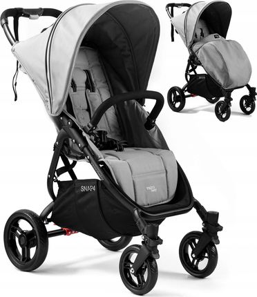 Valco Baby Snap 4 Cool Grey Spacerowy