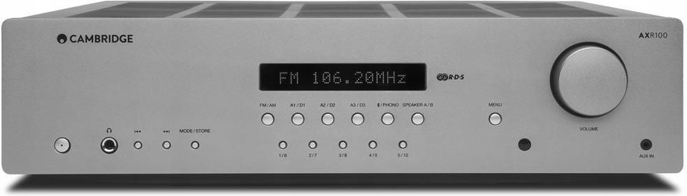 Cambridge Audio AXR100 Srebrny - zdjęcie 1 Cambridge Audio AXR100 Srebrny