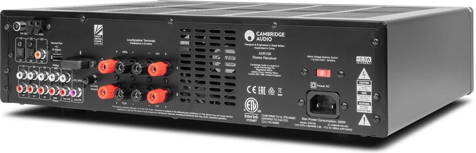 Cambridge Audio AXR100 Srebrny - zdjęcie 7 Cambridge Audio AXR100 Srebrny
