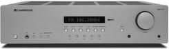 Cambridge Audio AXR100 Srebrny - Amplitunery