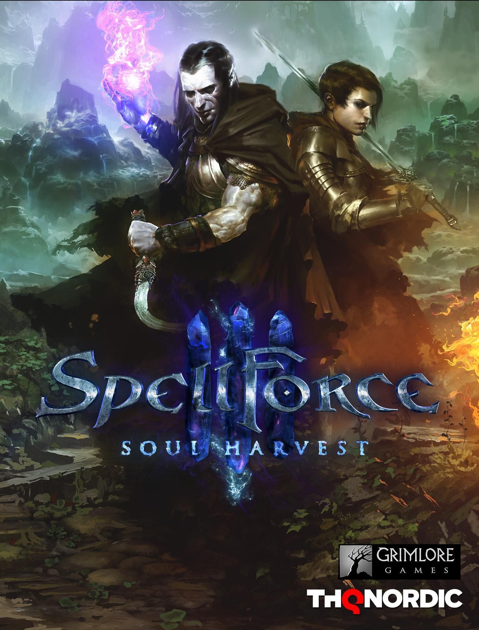 Spellforce 3 soul harvest прохождение