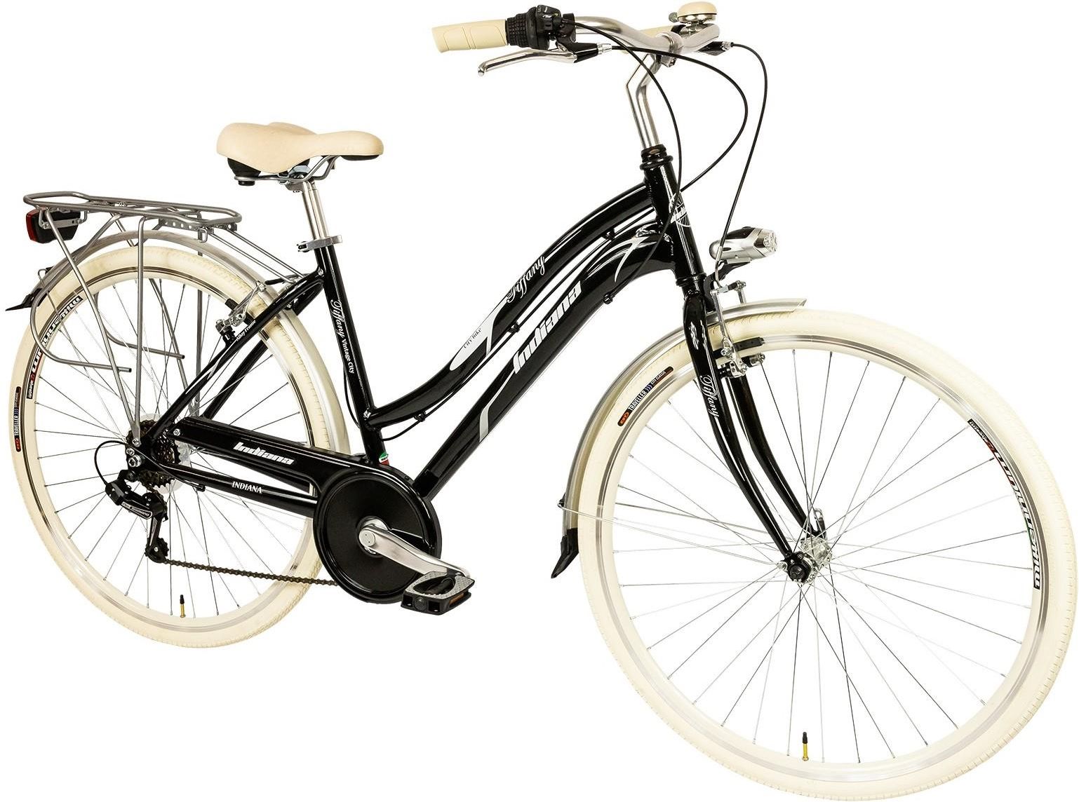 Indiana Tiffany Czarny 28 2019 Rowery Miejskie Damskie Ceny i