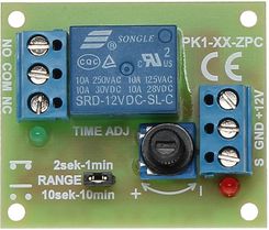 Zdjęcie Delta Moduł Przekaźnika Czasowego Pk1-12-Zpc - Kórnik