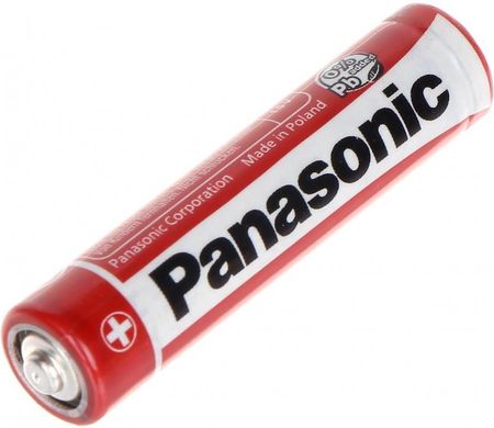 Panasonic Bateria Cynkowo-Węglowa Bat-Aaa/Pp10 1.5 V Lr03