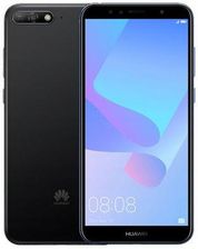 Telefony z outletu Produkt z Outletu: Huawei Y6 2018 czarny bez SIMLOCK  - zdjęcie 1
