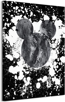 Pyramid Posters Mickey Mouse Splatter Obraz Na Płótnie (Wdc100475)