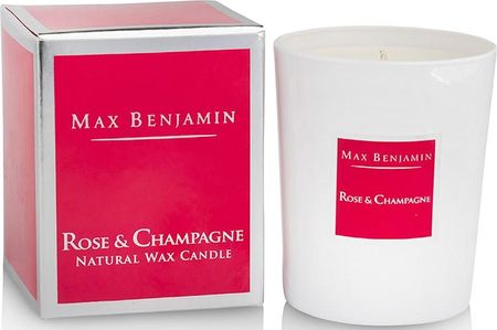 Max Benjamin Rose & Champagne Świeca Zapachowa (Mbc38)