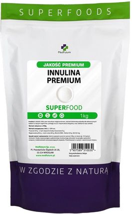 Medfuture Inulina Premium Naturalny Słodzik 1Kg