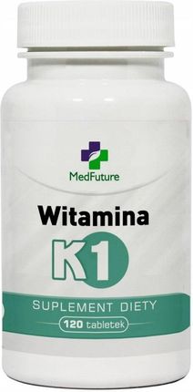 Medfuture Witamina K1 120 Tabletek