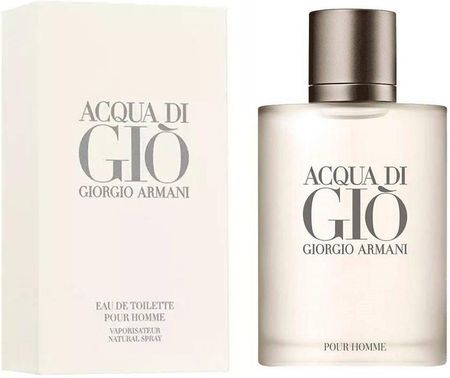 Giorgio Armani Acqua Di Gio Pour Homme Woda Toaletowa 100 ml