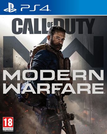 Call of Duty Modern Warfare (Gra PS4)