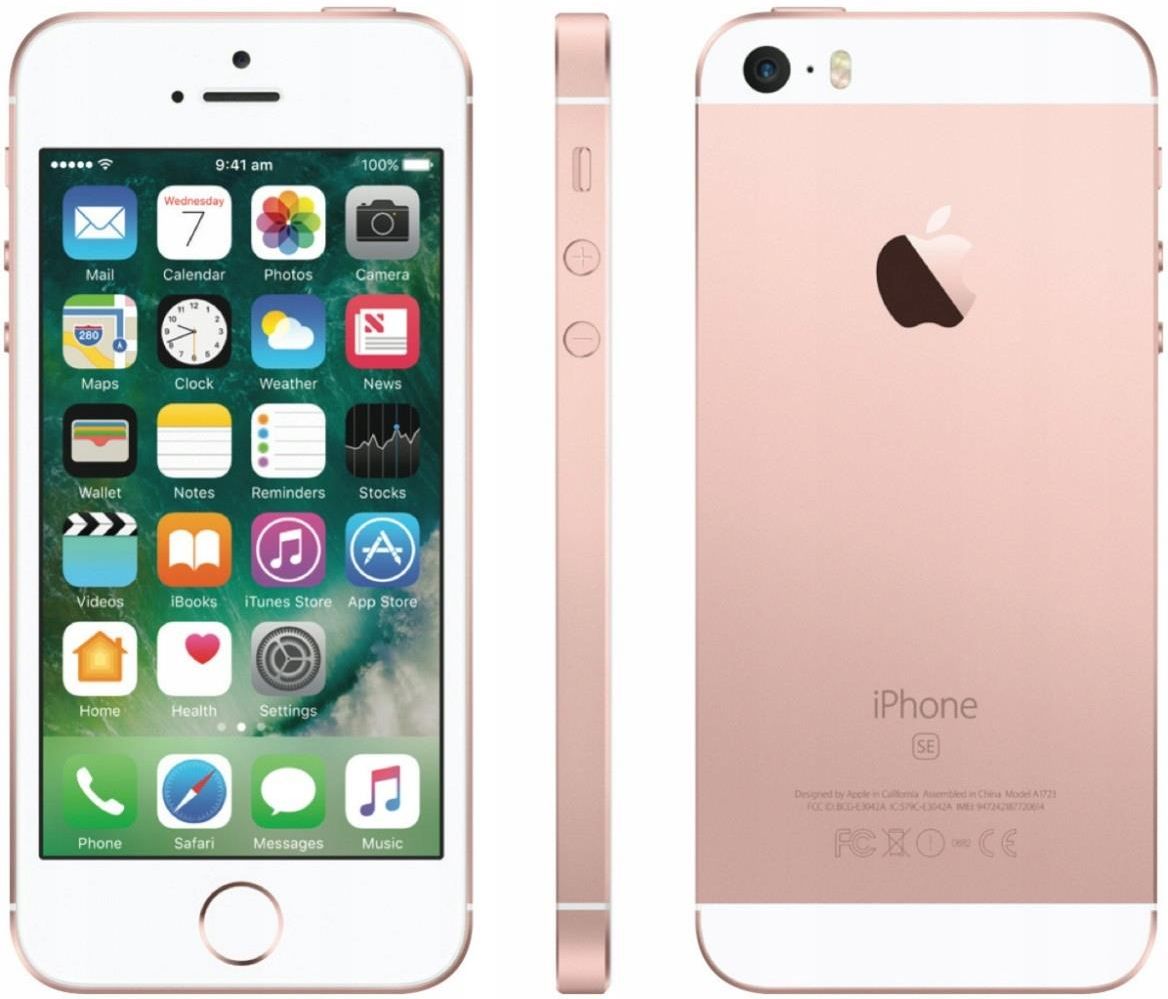 iphone se rose gold 64gb price