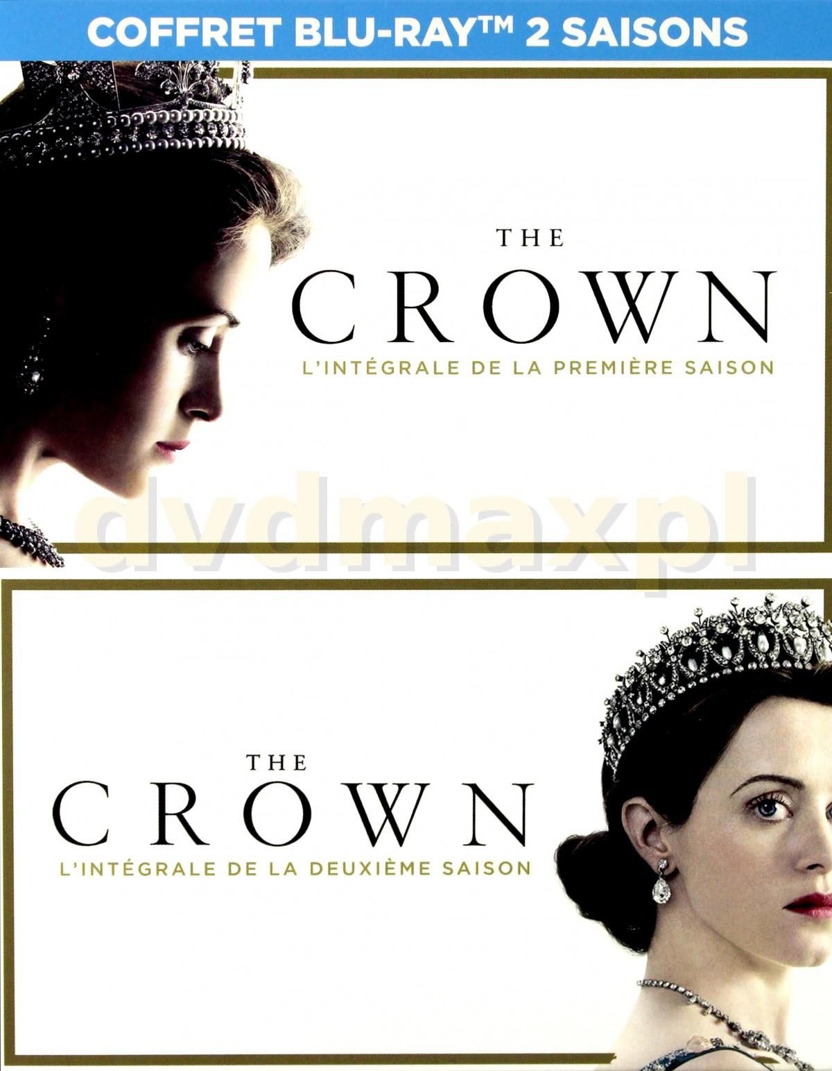 Dvd The Crown Saison 1 2 3 Film Blu-ray The Crown Season 1-2 [8xBlu-Ray] - Ceny i opinie - Ceneo.pl