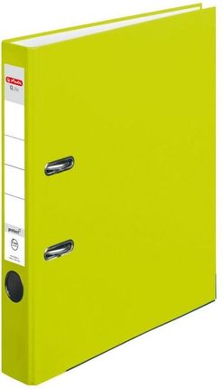 Segregator A4 5 cm PP neon green Q file