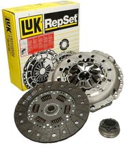 Zdjęcie ZESTAW SPRZĘGŁA LUK AUDI A4 (8E2, B6) 624 3037 00 - Dobra