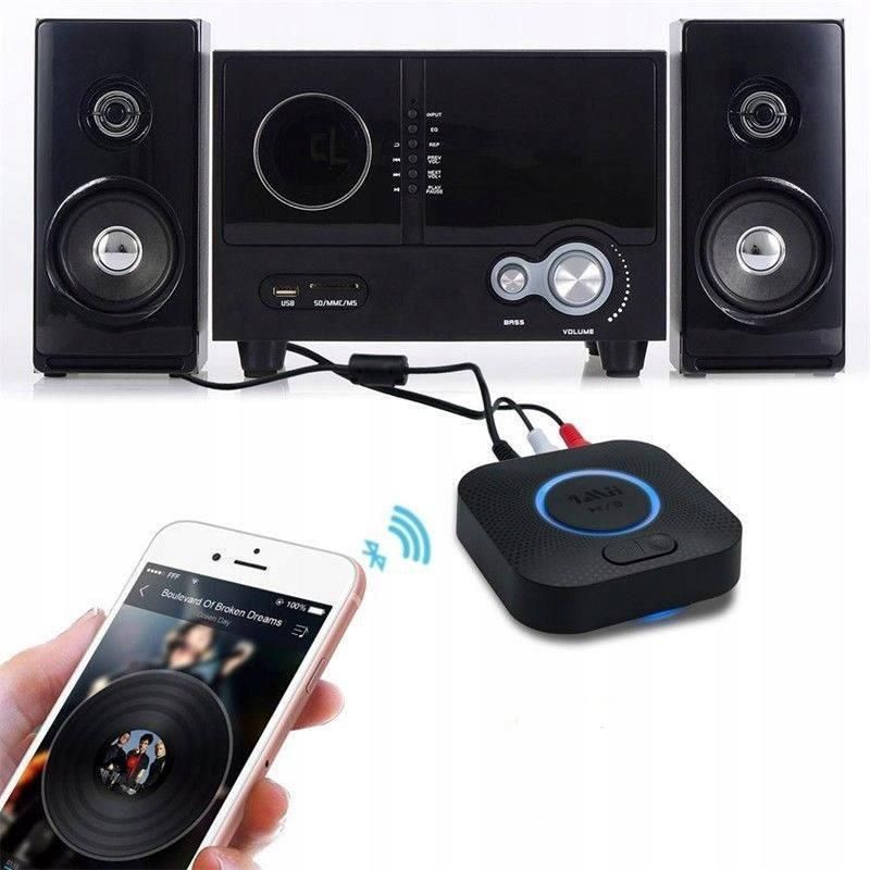 Odbiornik Audio Bluetooth do 50m na 2 Urządzenia - zdjęcie 2 Odbiornik Audio Bluetooth do 50m na 2 Urządzenia