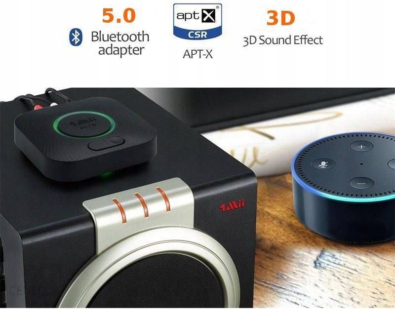 Odbiornik Audio Bluetooth do 50m na 2 Urządzenia