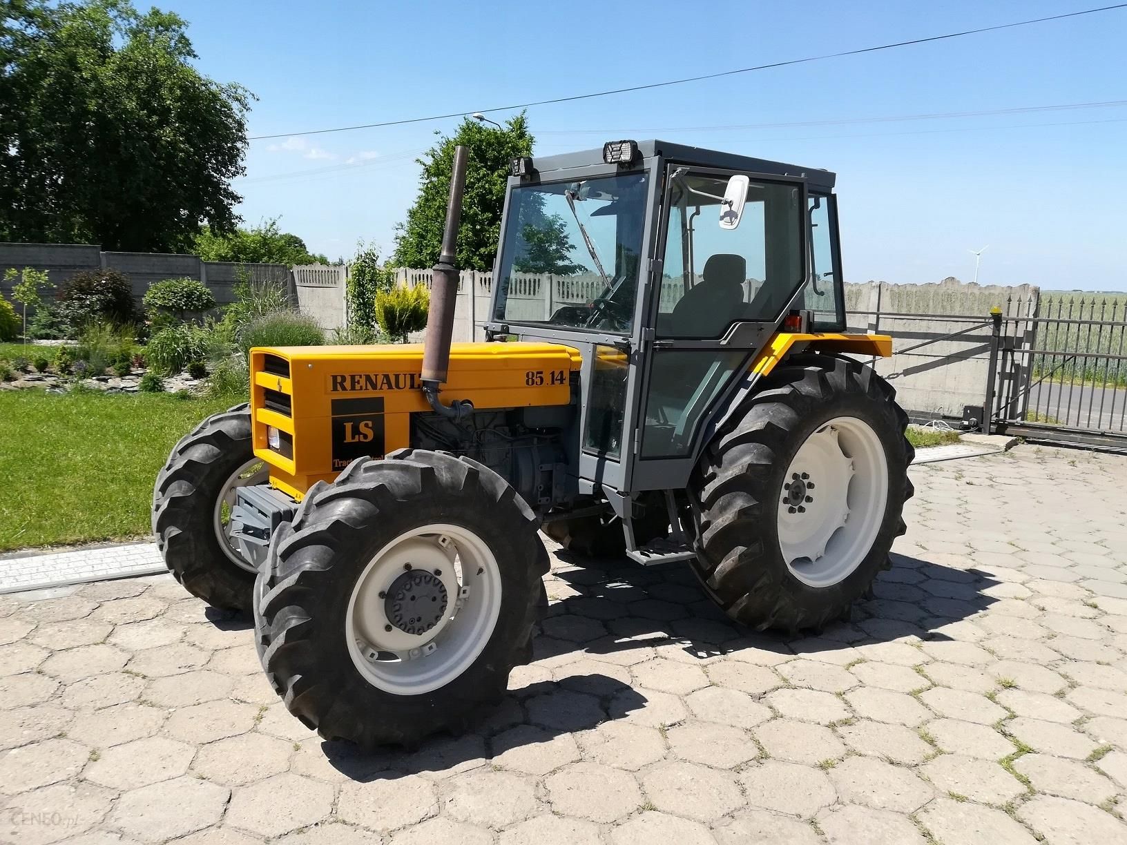 Traktor Ciągnik Renault 8514 Ls - Opinie I Ceny Na Ceneo.pl