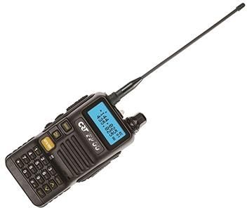Radiotelefon VHF UHFDual Band CRT FP 00