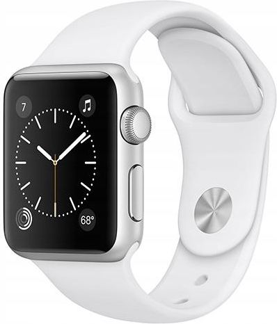 Apple Watch - 新品 Apple Watch アップル ステンレス シルバー 38mm SMARTWATCH APPLE WATCH Series 1, 38mm Silver - Opinie i ceny