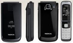 Nokia 2720 Fold Czarna - zdjęcie 1
