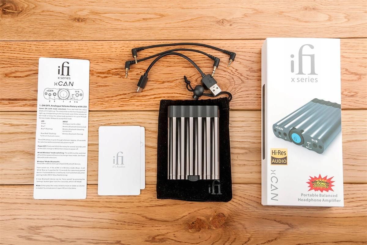 фото Підсилювач потужності iFi Audio Xcan