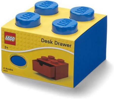 LEGO Desk Drawer 4 Blue 40201731