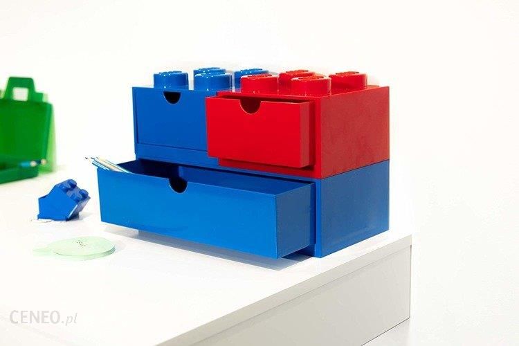 LEGO Desk Drawer 8 Red 40211730