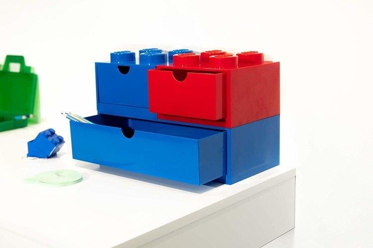 LEGO Desk Drawer 8 Red 40211730