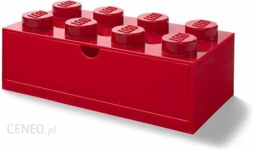 LEGO Desk Drawer 8 Red 40211730