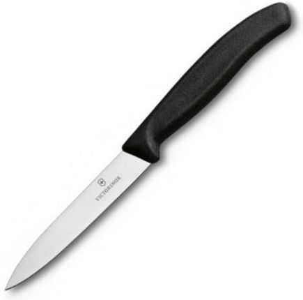 Victorinox Nóż Do Warzyw Profilowany 8 Cm Czarny (67603)