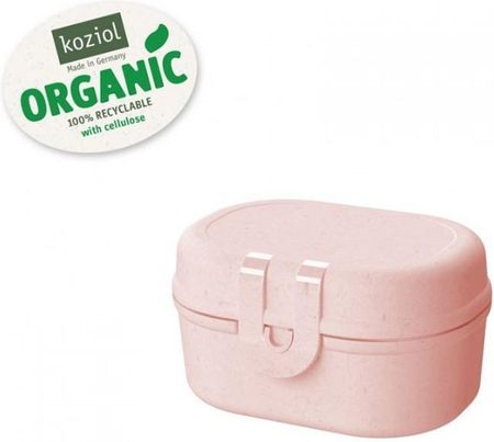 Koziol Lunchbox 5,2X7X9,6 Cm Pascal Mini Organic Różowy (Kz3144669)