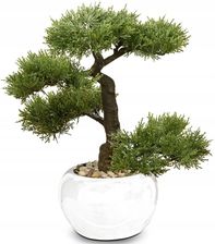 Sztuczne Drzewko Bonsai Iglaste 33Cm Dom Biuro Hit
